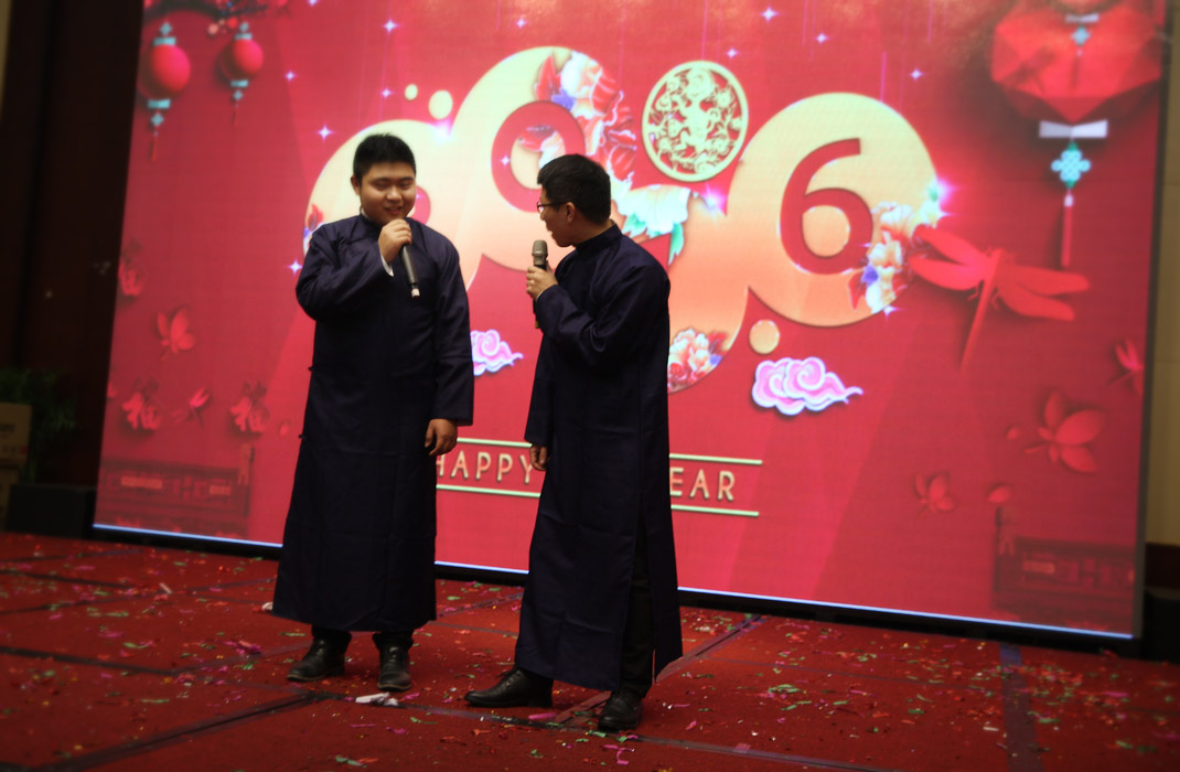 2015年科恩年会-“因为有你，所以幸福！”