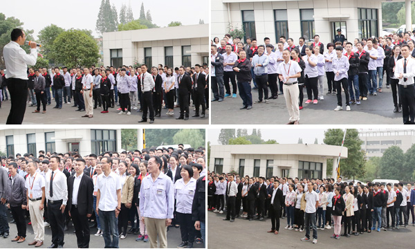 有一种激情叫晨会,有一种精神叫亮剑_科恩电器