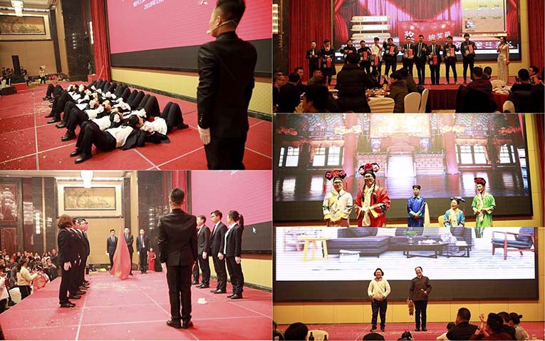 恩电器“绽放2018同心同行”主题年会隆重召开 恩电器“绽放2018同心同行”主题年会隆重召开