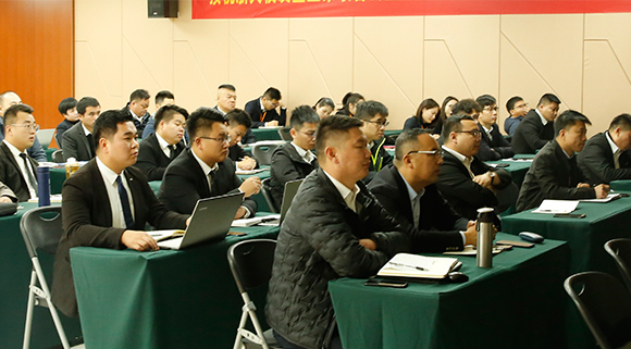 季度总结，年终冲刺！十大品牌科恩集成灶召开三季度总结会暨12月份活动启动会