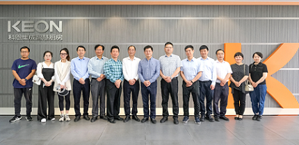 市委常委、统战部长及嵊绍政协委员一行领导莅临科恩电器考察指导！