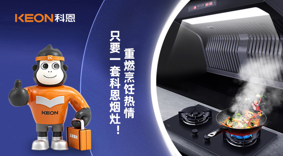 重燃烹饪热情，只要一套科恩烟灶！