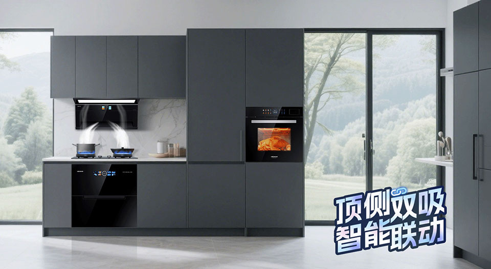 顶侧双吸智能联动