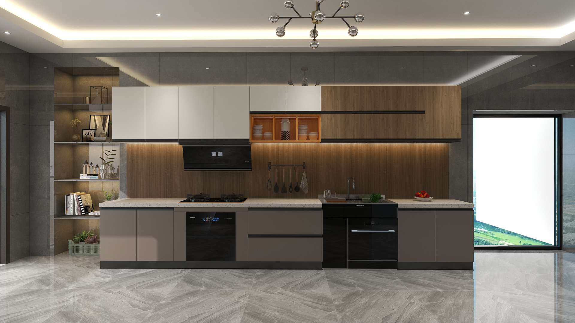 换新不拆柜！科恩烟机7520享全新烹饪体验