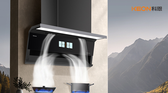 都说自家烟机吸力大！什么是真正的爆炒油烟瞬清！看7810！