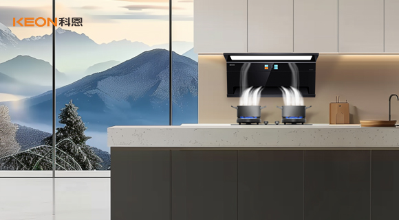 厨房幸福感爆棚！科恩 7730+KN810L 烟灶套装太懂家