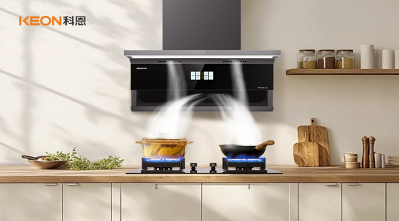 科恩7810大吸力烟机：细节见真章，净享品质厨居