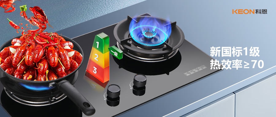 能效升级选对灶！科恩KN300安全节能双在线
