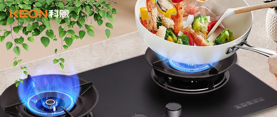 不止植绿，更要“省绿”！科恩KN900新品上市，超70%热效率守护厨房生态
