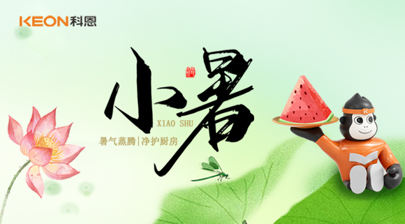 暑气蒸腾，净护厨间！科恩不锈钢全效烟机G10，静享夏日清爽厨居